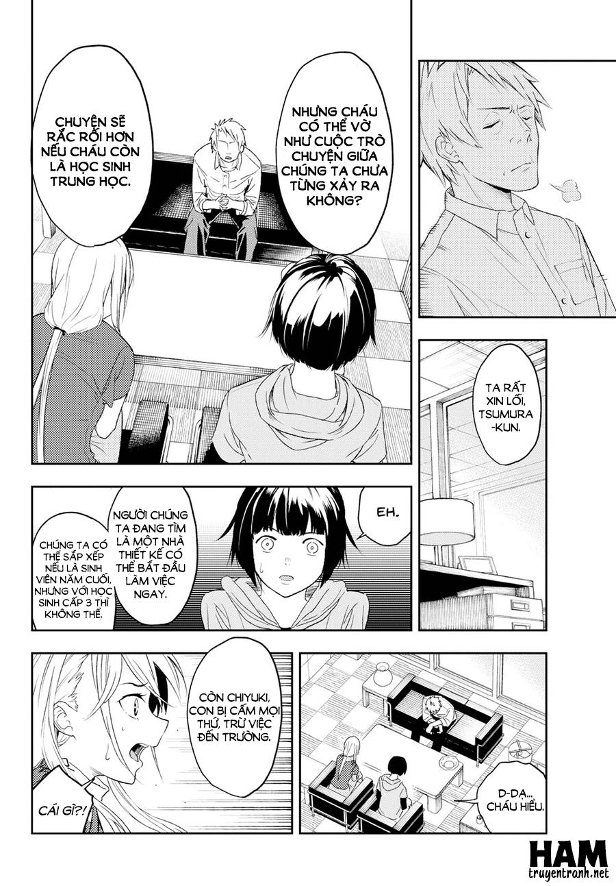 Runway De Waratte Chapter 2.1 - 9