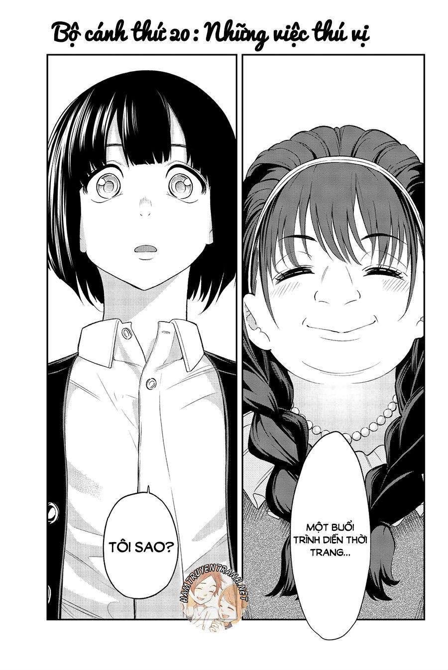 Runway De Waratte Chapter 20 - 3