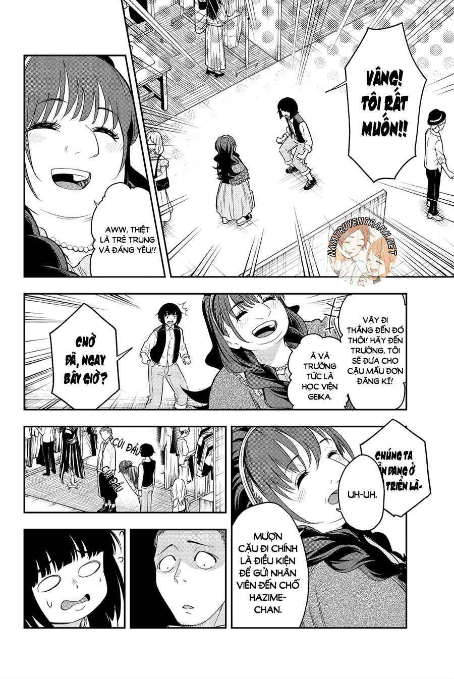 Runway De Waratte Chapter 20 - 4