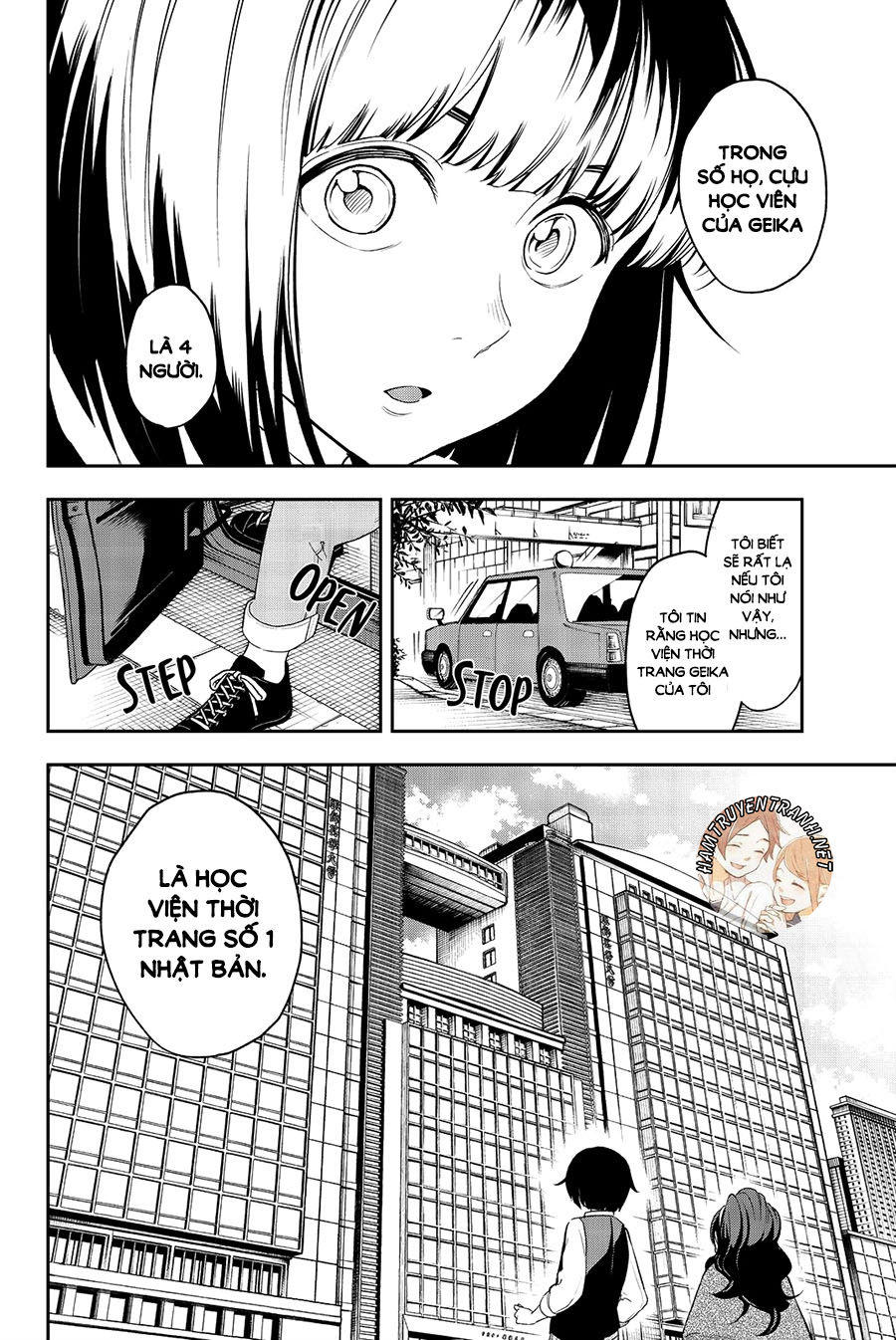 Runway De Waratte Chapter 20 - 6