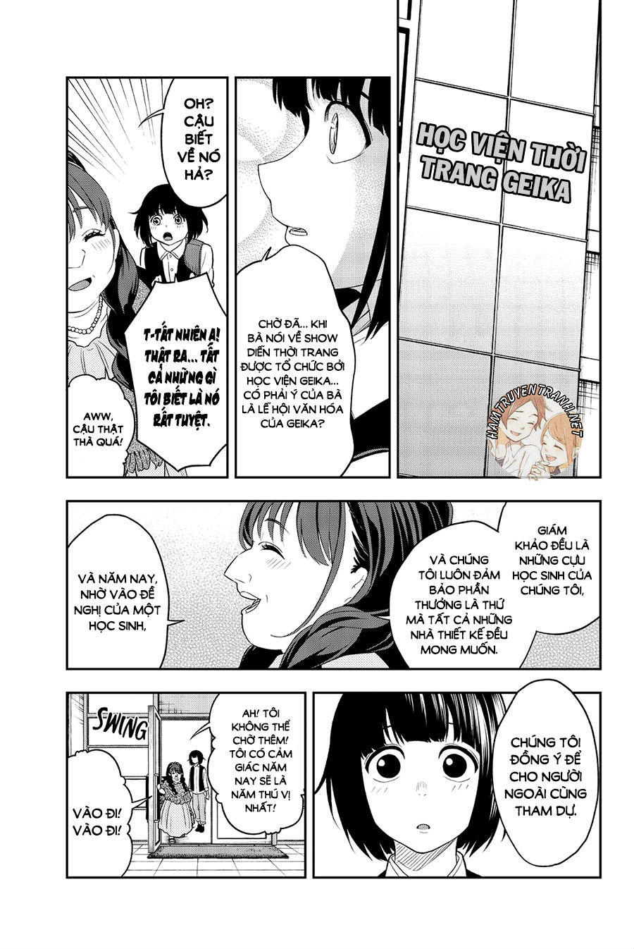 Runway De Waratte Chapter 20 - 7