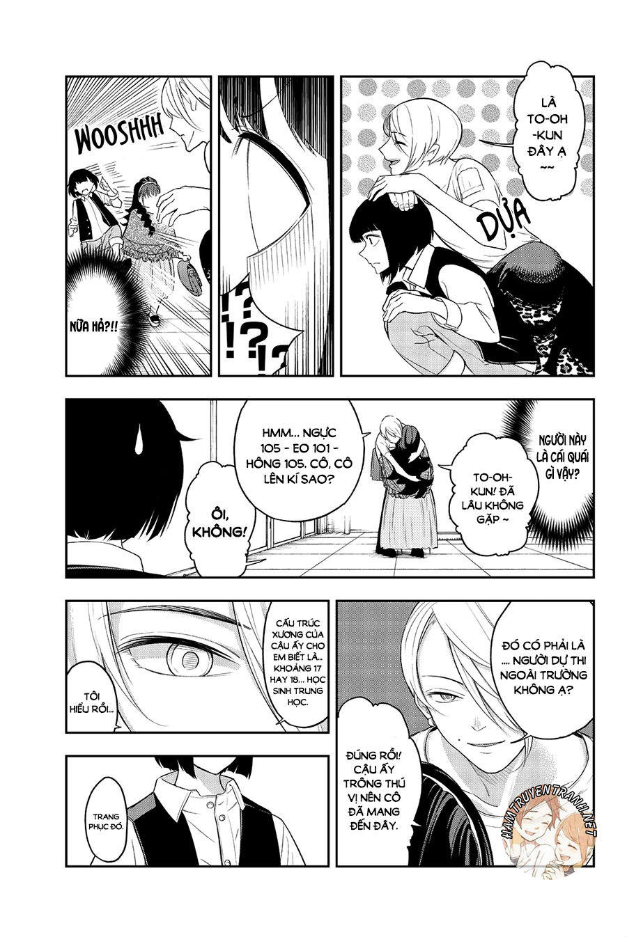 Runway De Waratte Chapter 20 - 10