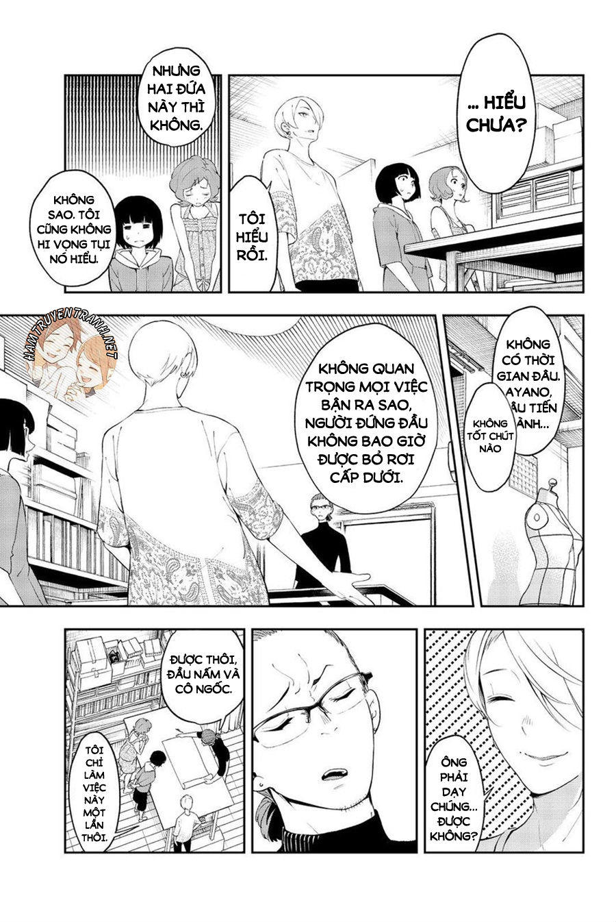 Runway De Waratte Chapter 21 - 12