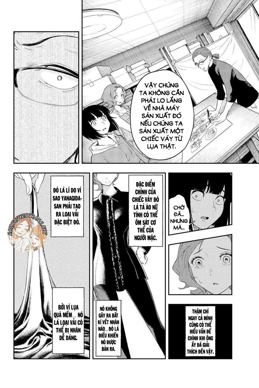 Runway De Waratte Chapter 21 - 15