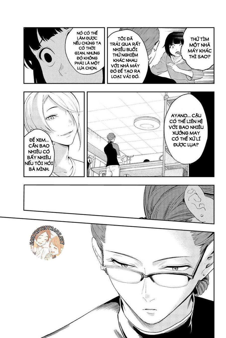 Runway De Waratte Chapter 21 - 16