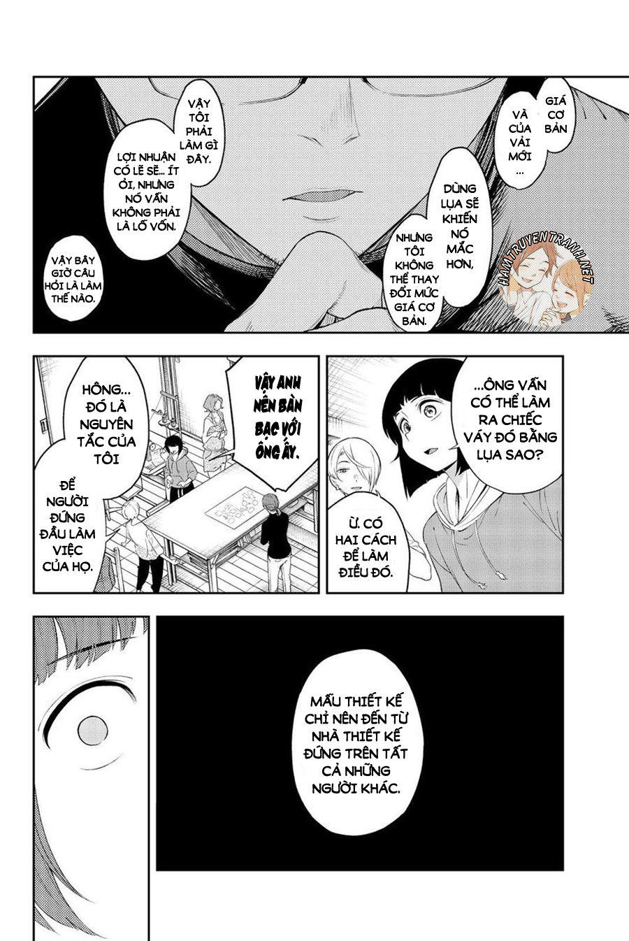 Runway De Waratte Chapter 21 - 17