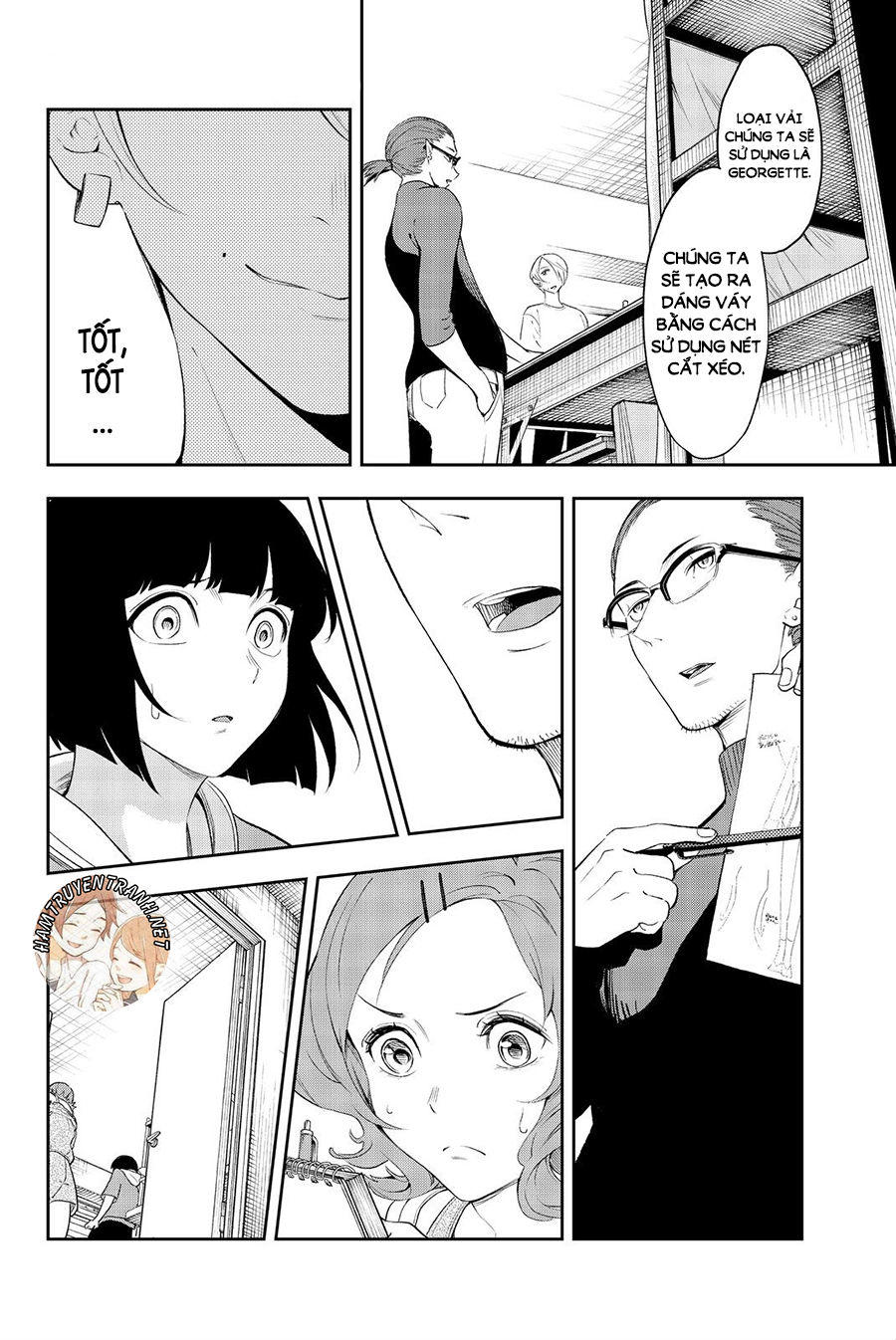 Runway De Waratte Chapter 21 - 19