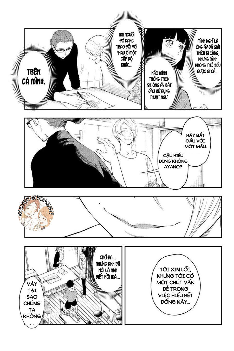 Runway De Waratte Chapter 21 - 20