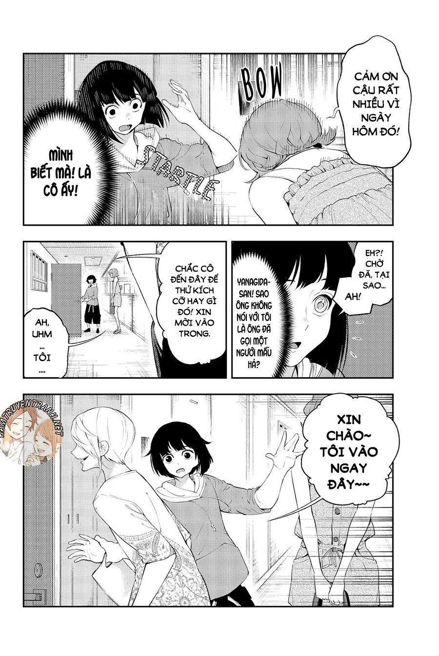 Runway De Waratte Chapter 21 - 3