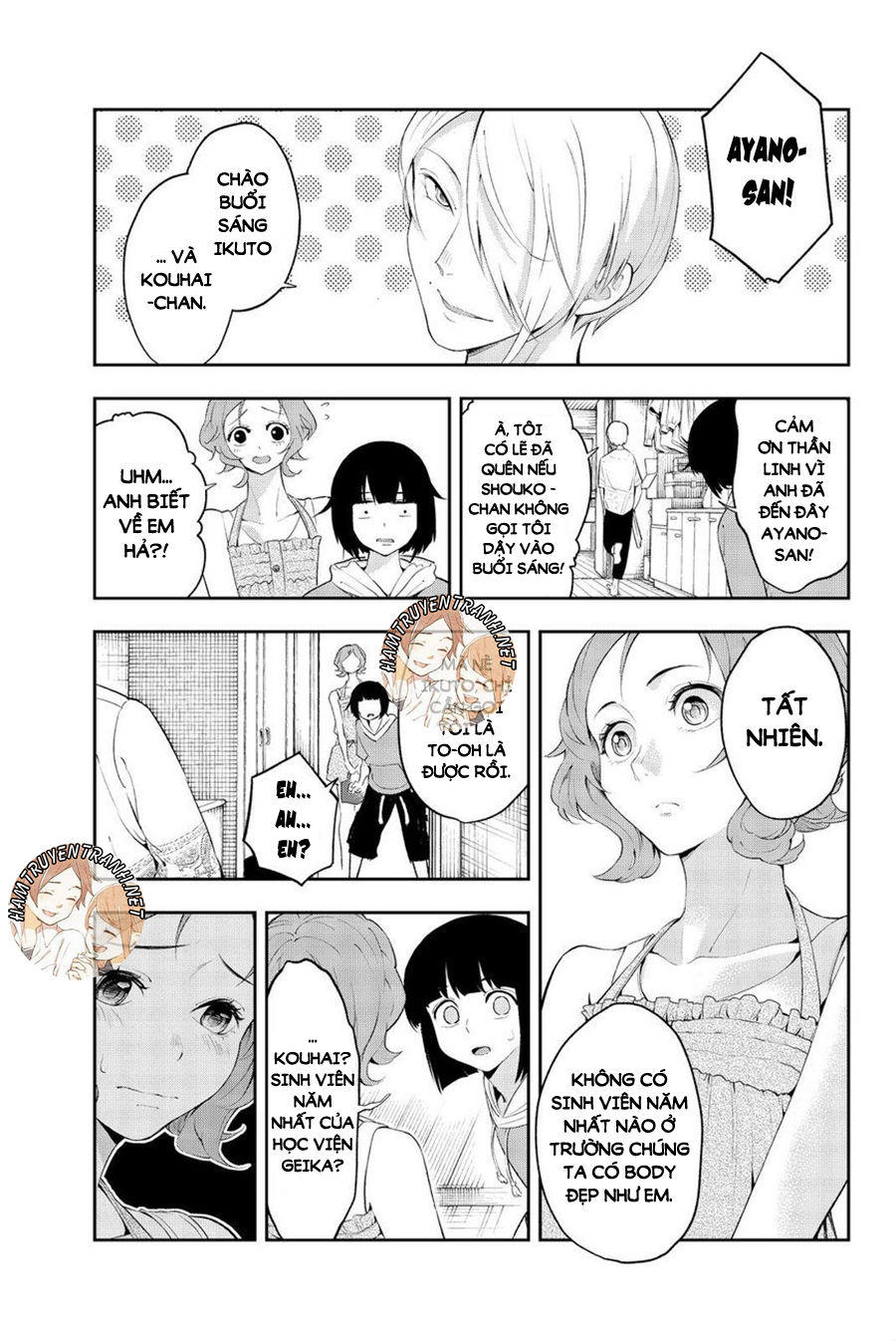 Runway De Waratte Chapter 21 - 4