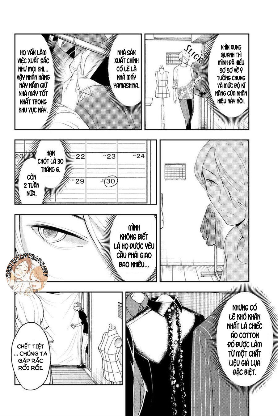 Runway De Waratte Chapter 21 - 9