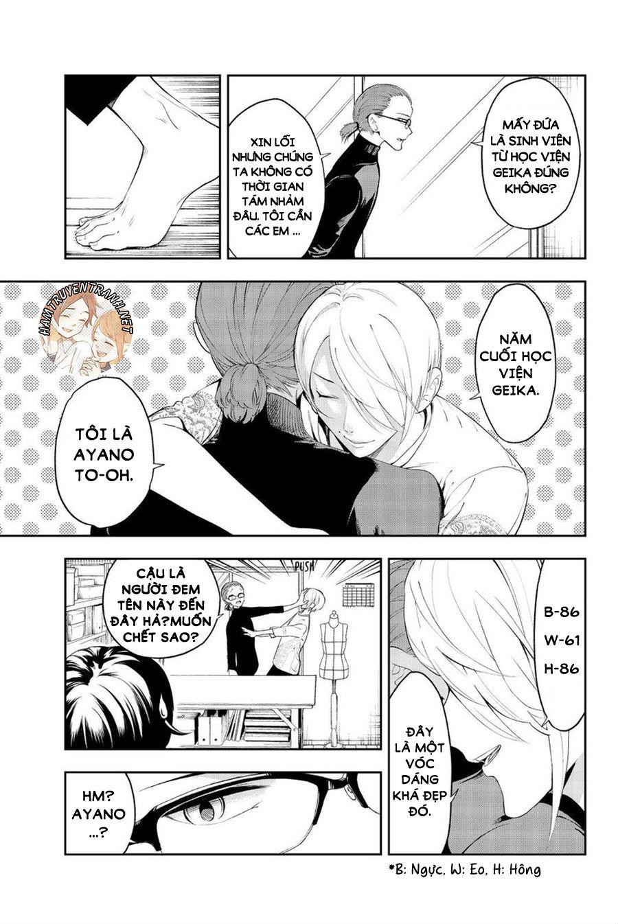 Runway De Waratte Chapter 21 - 10