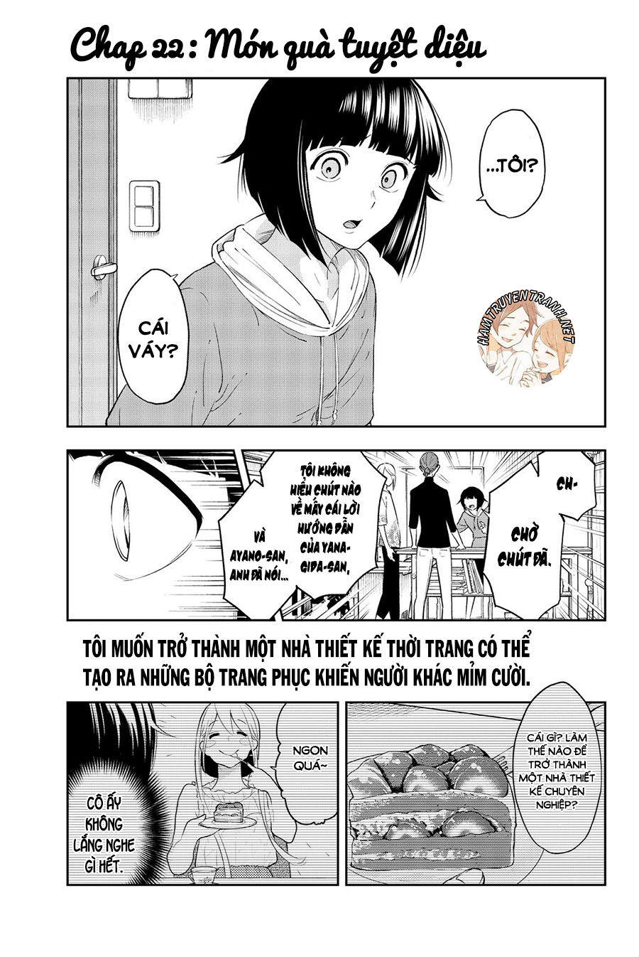 Runway De Waratte Chapter 22 - 2