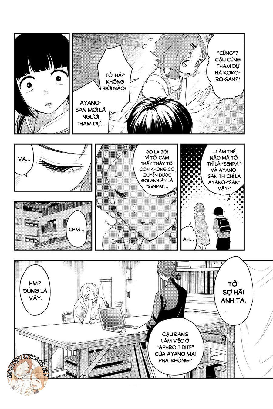 Runway De Waratte Chapter 22 - 18