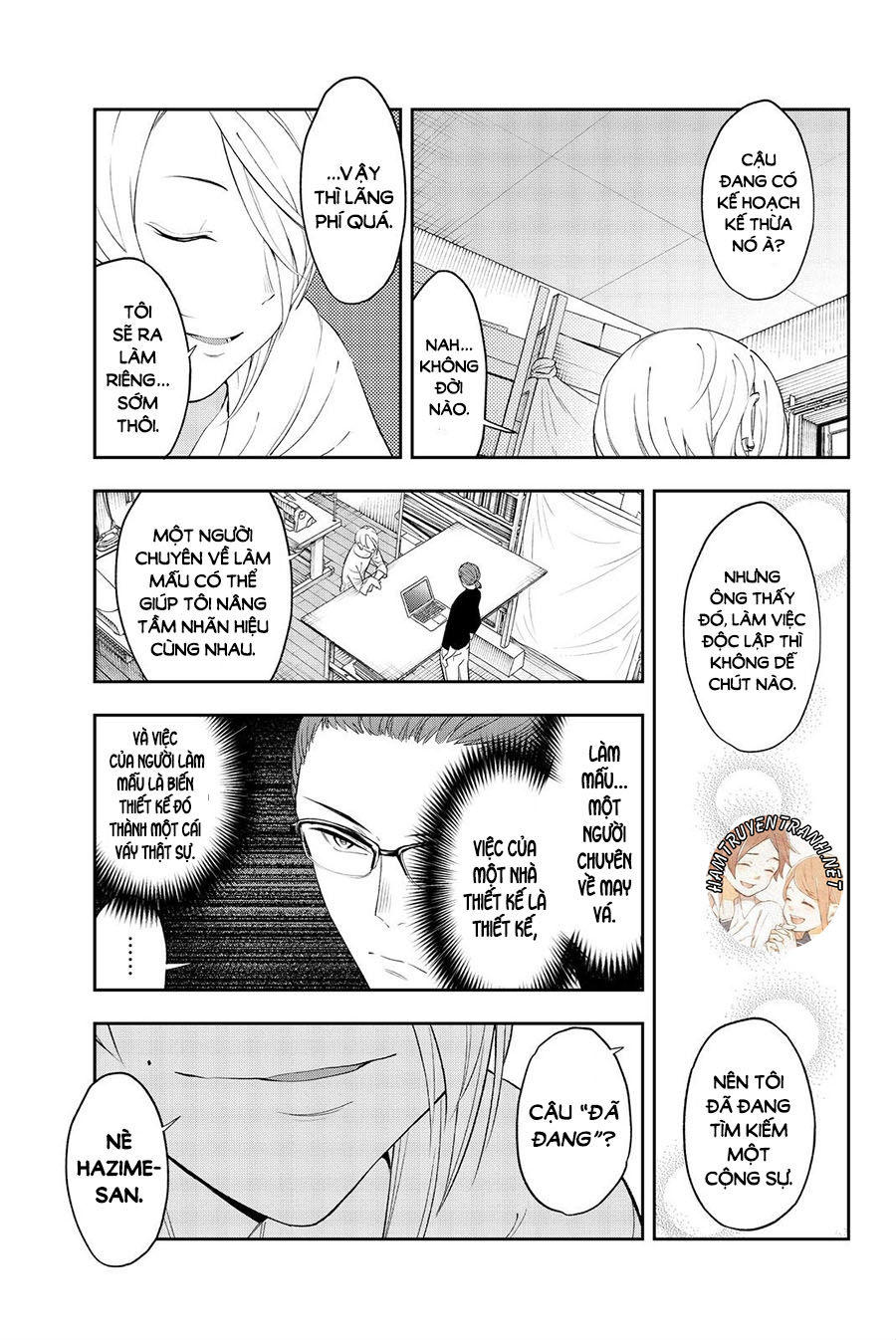 Runway De Waratte Chapter 22 - 19