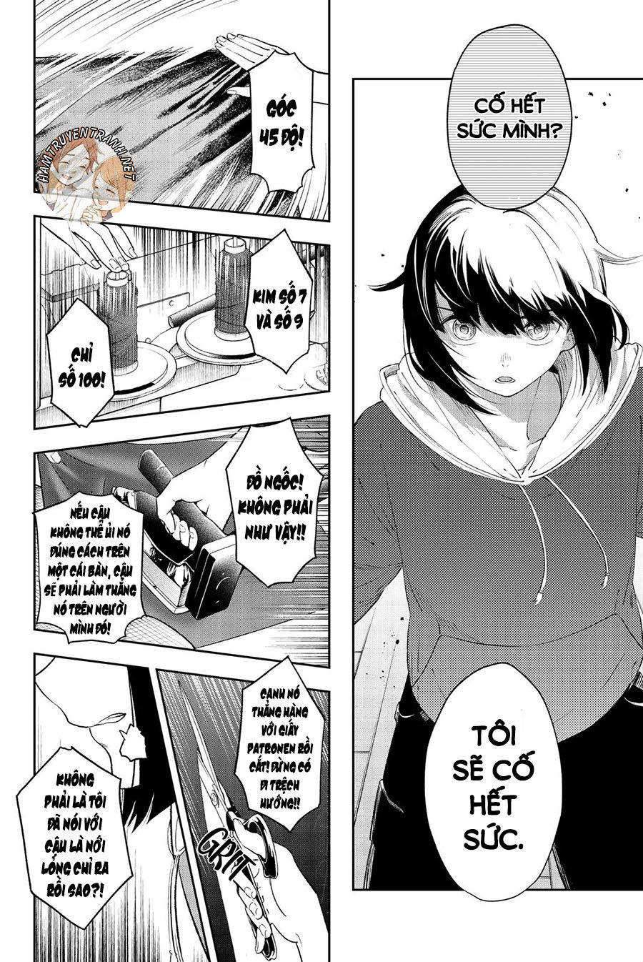 Runway De Waratte Chapter 22 - 3