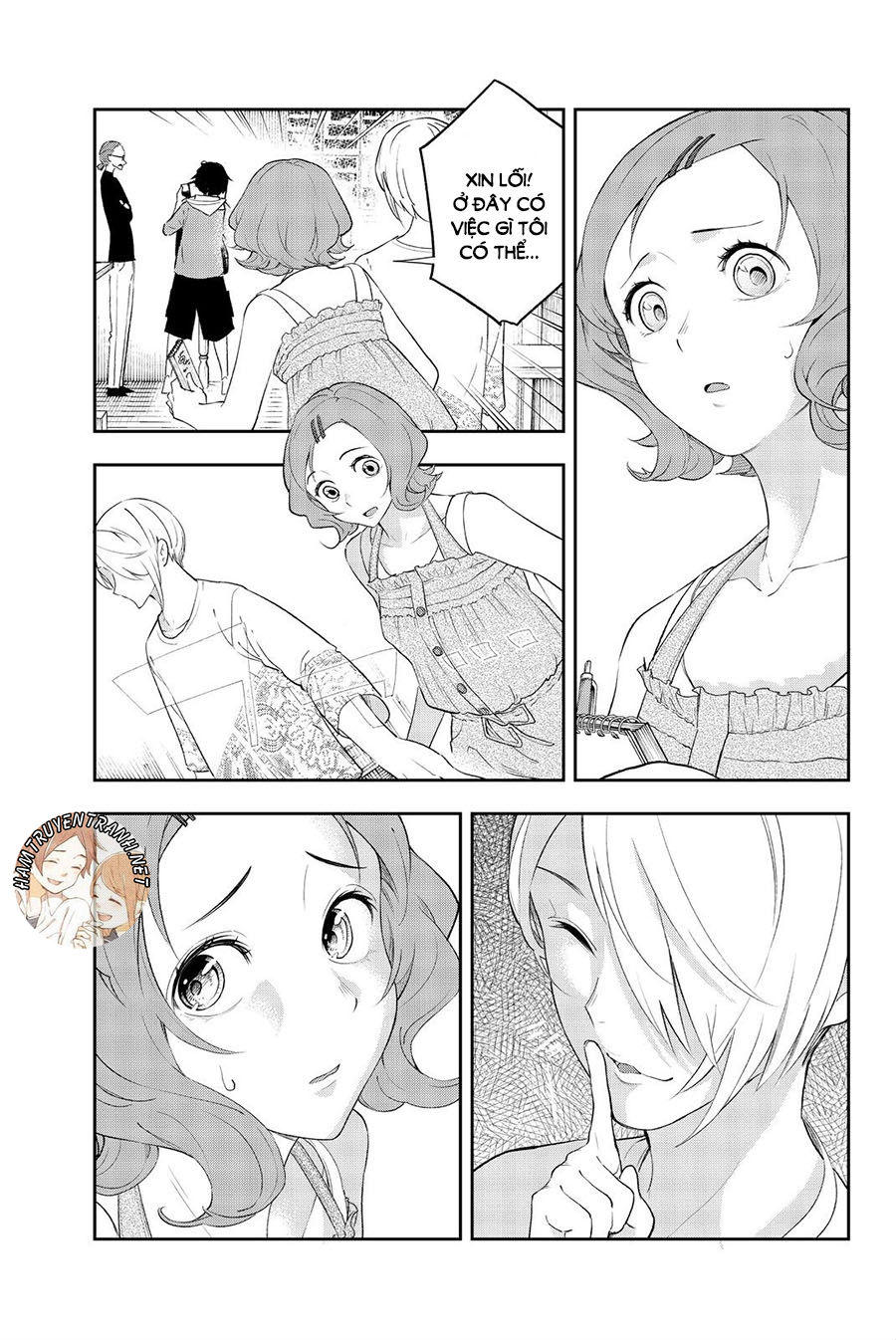 Runway De Waratte Chapter 22 - 4