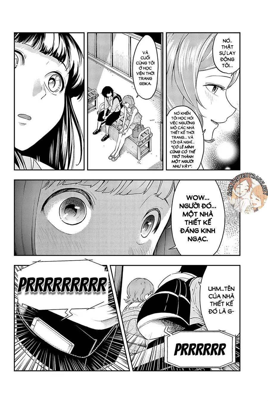 Runway De Waratte Chapter 23 - 14