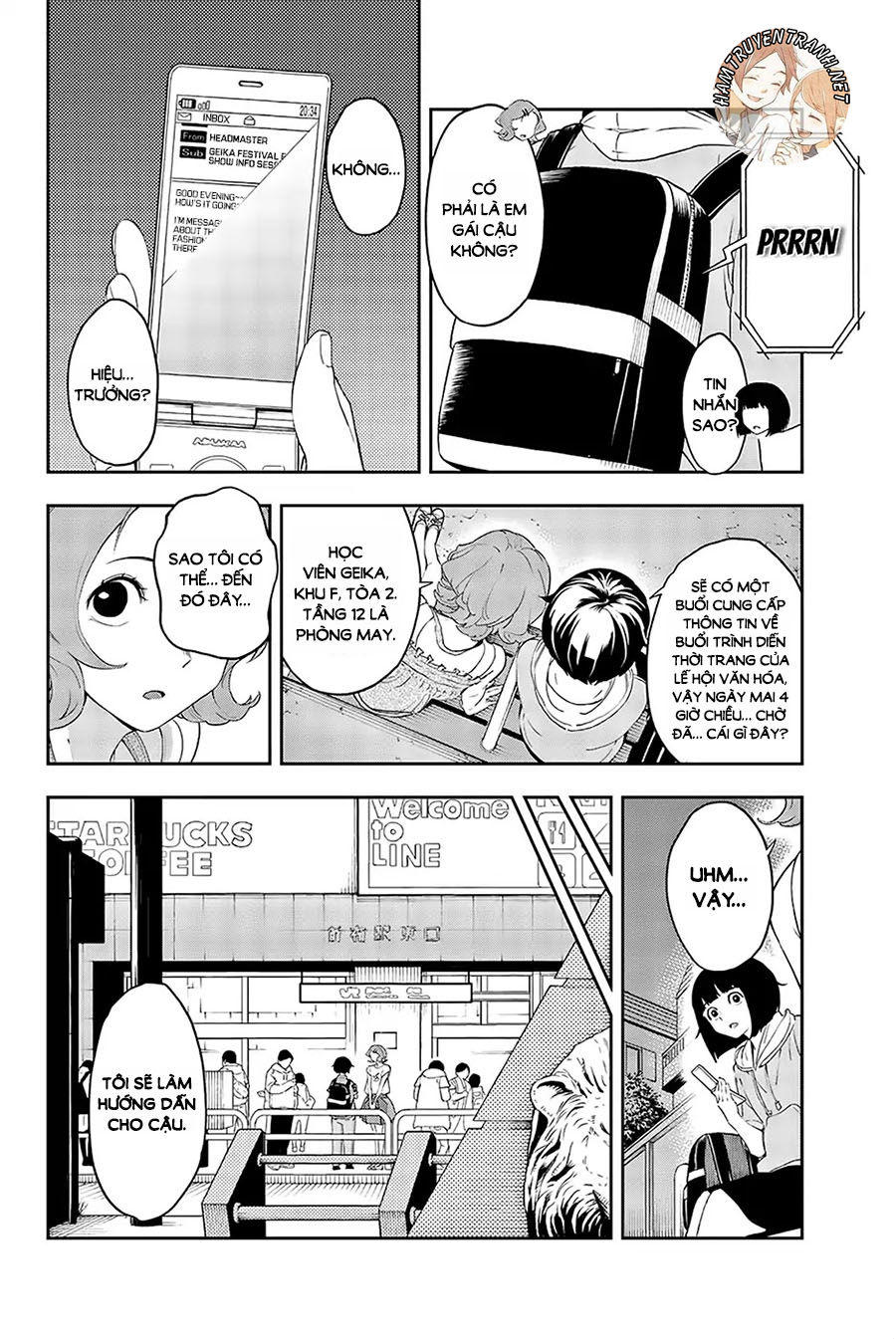 Runway De Waratte Chapter 23 - 19