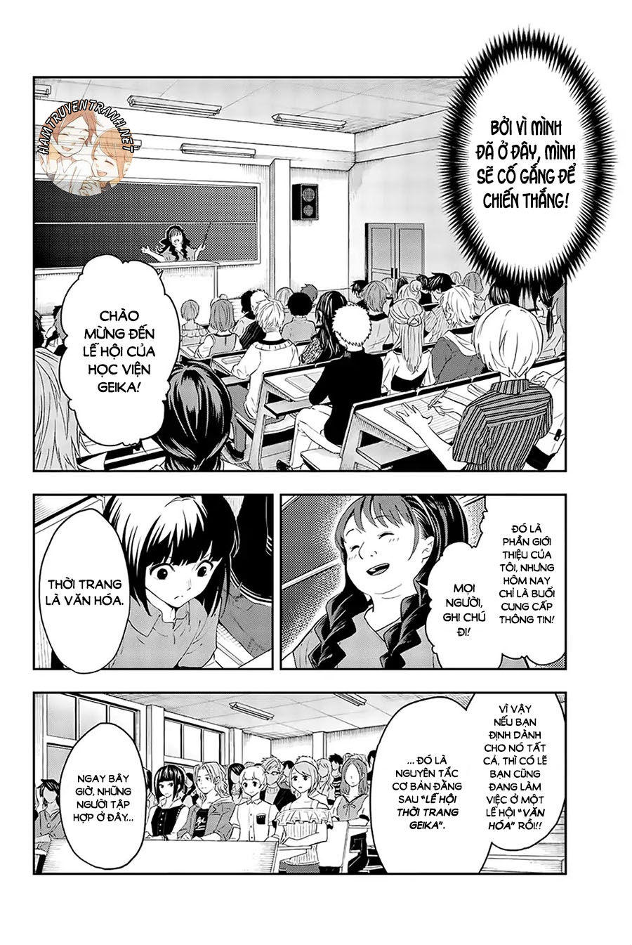 Runway De Waratte Chapter 23 - 21