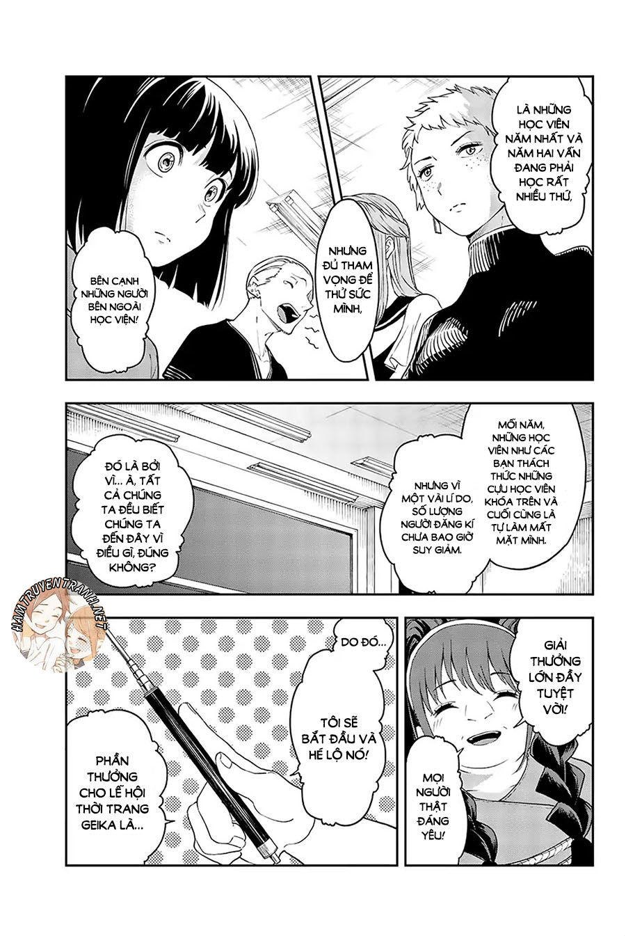 Runway De Waratte Chapter 23 - 22