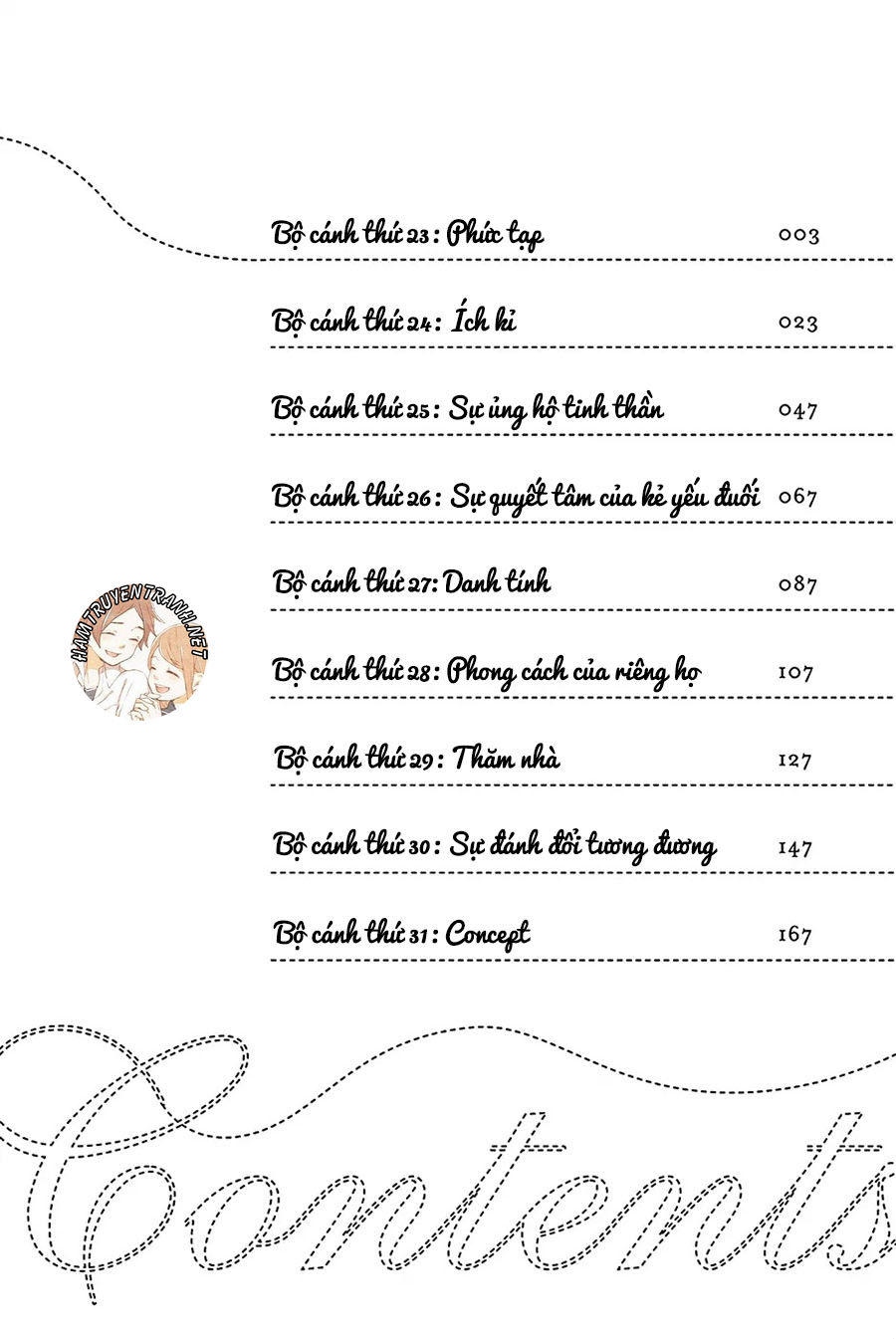 Runway De Waratte Chapter 23 - 4