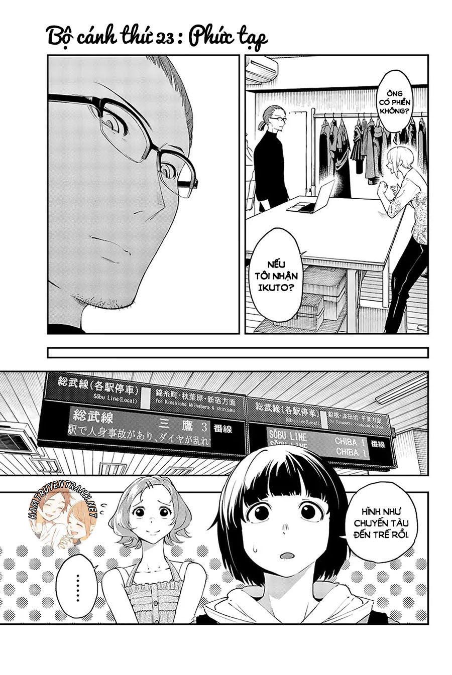 Runway De Waratte Chapter 23 - 5