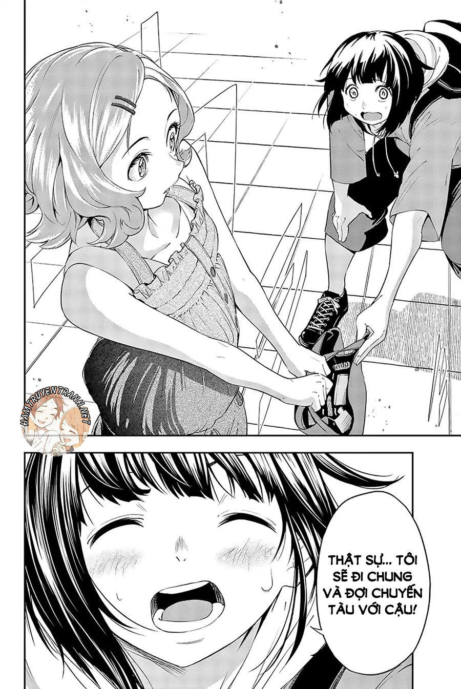 Runway De Waratte Chapter 23 - 8