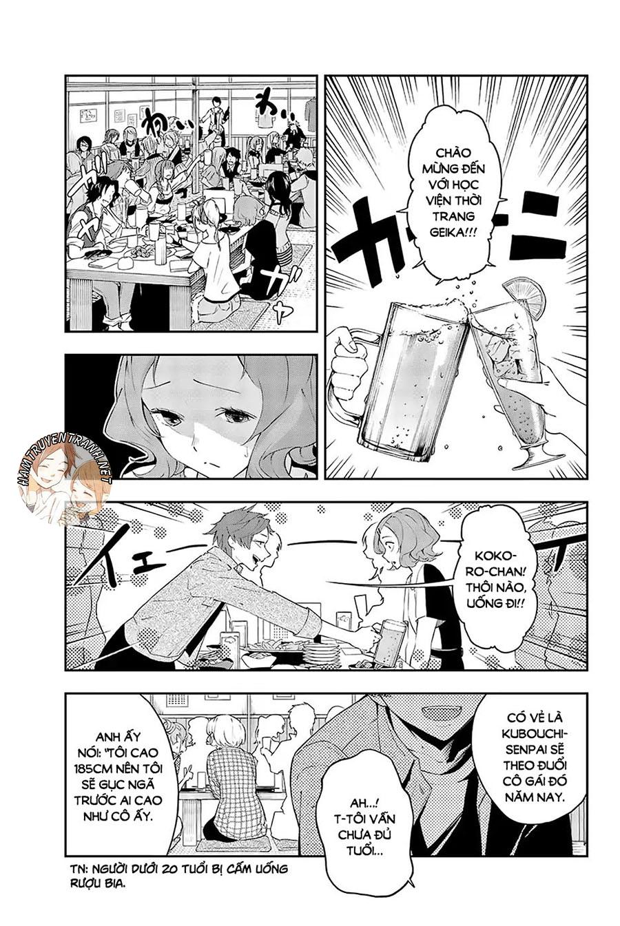 Runway De Waratte Chapter 24 - 12