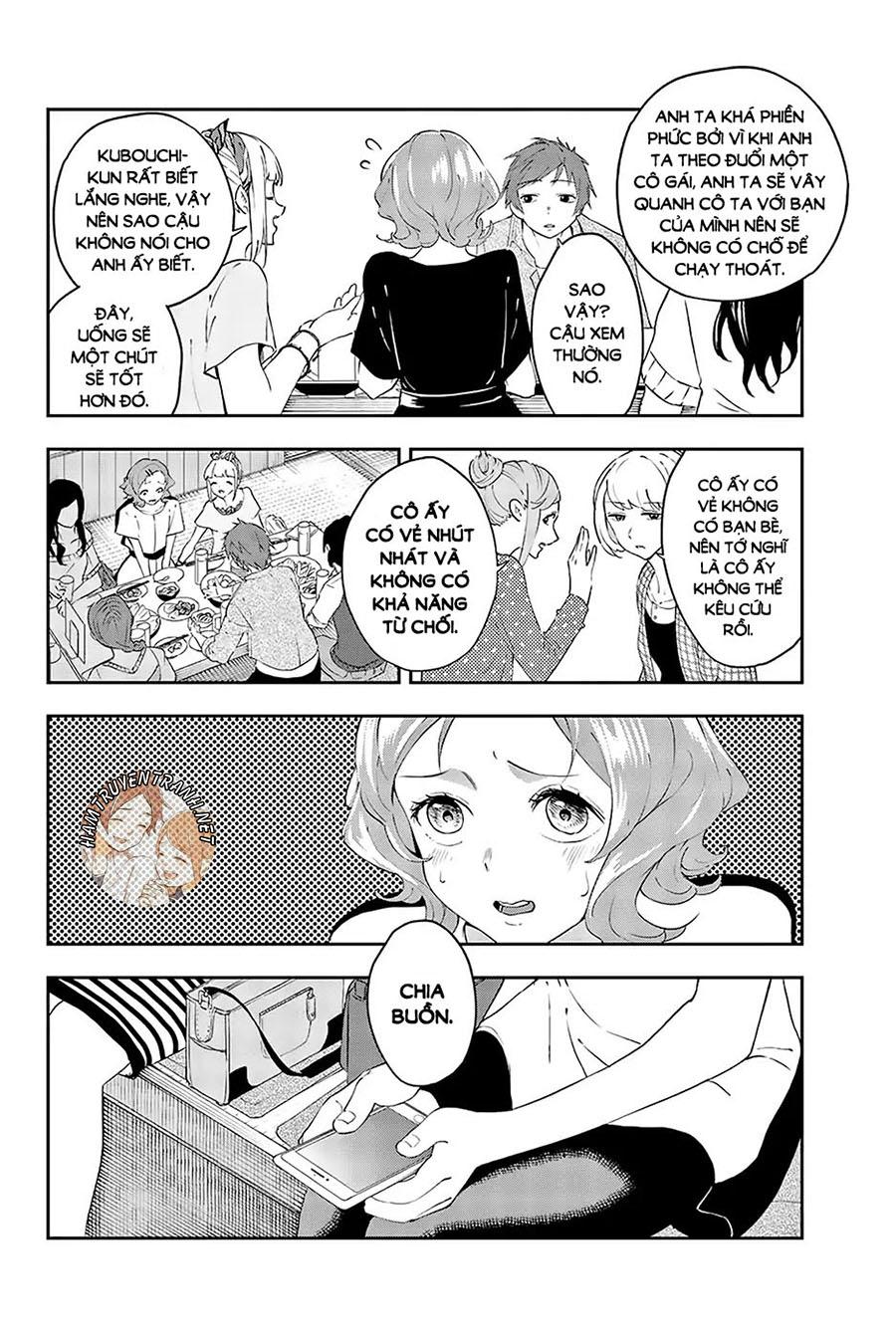 Runway De Waratte Chapter 24 - 13