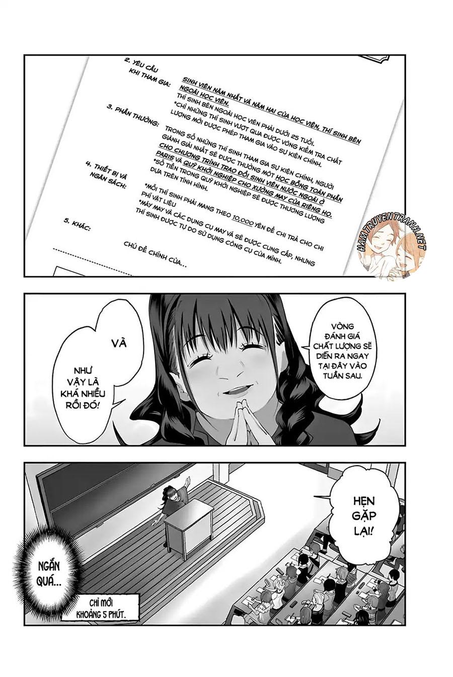 Runway De Waratte Chapter 24 - 3