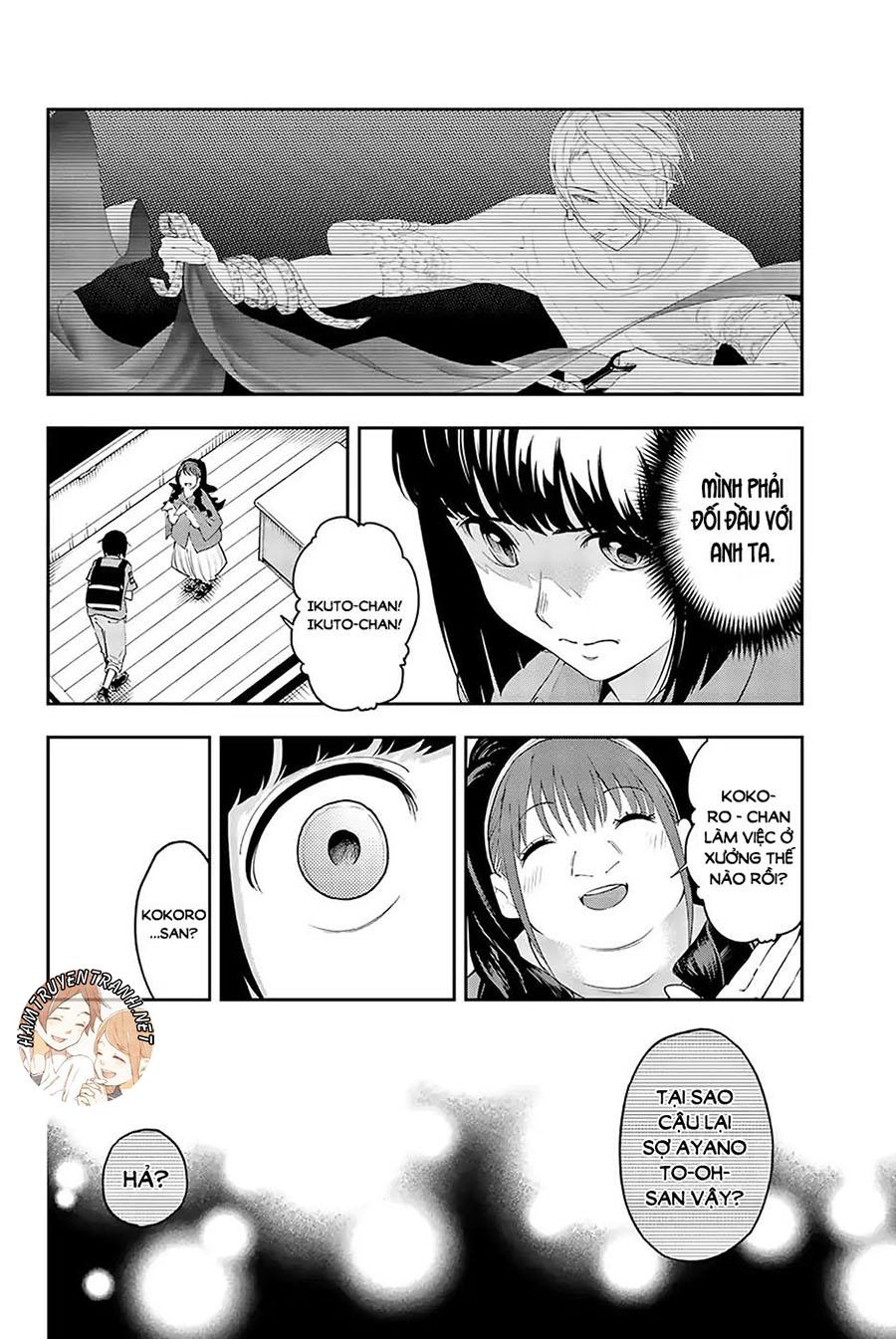 Runway De Waratte Chapter 24 - 5