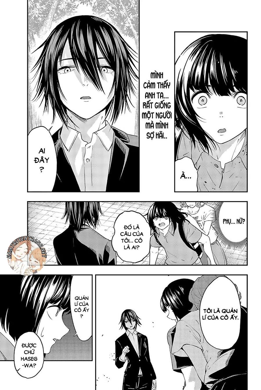 Runway De Waratte Chapter 24 - 8