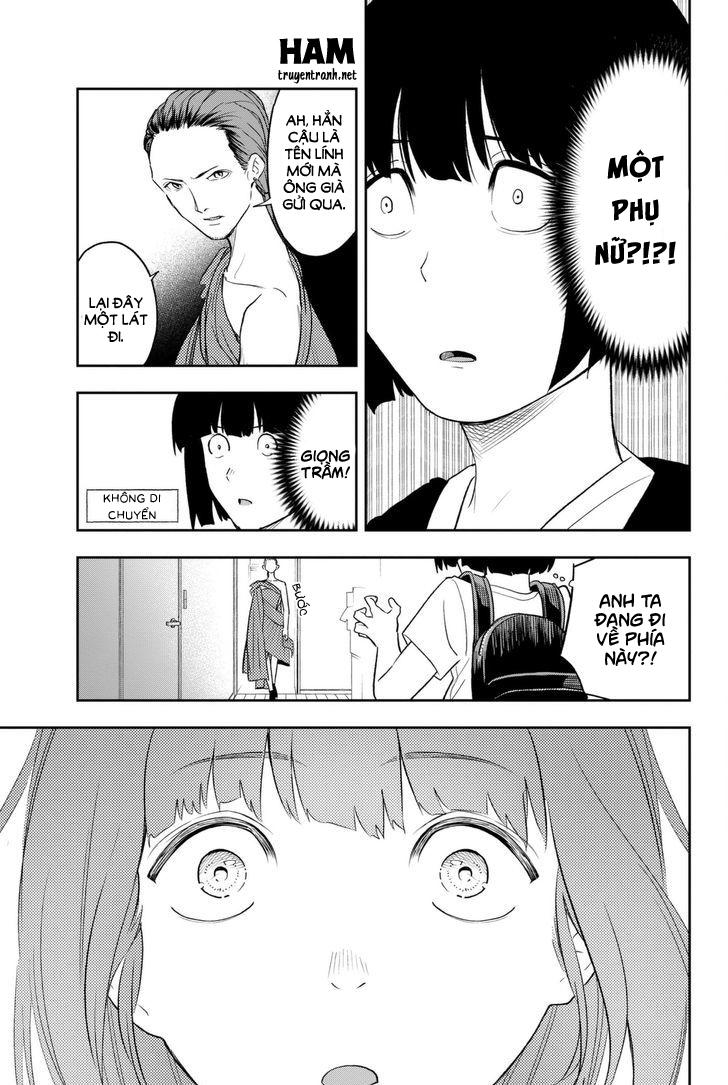 Runway De Waratte Chapter 3 - 12