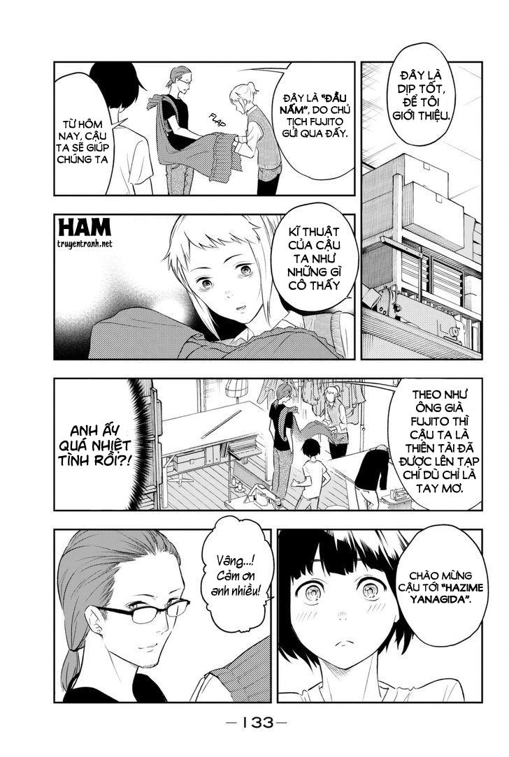 Runway De Waratte Chapter 3 - 22