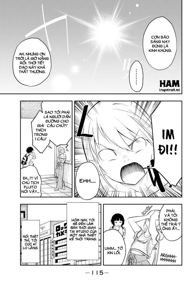 Runway De Waratte Chapter 3 - 4