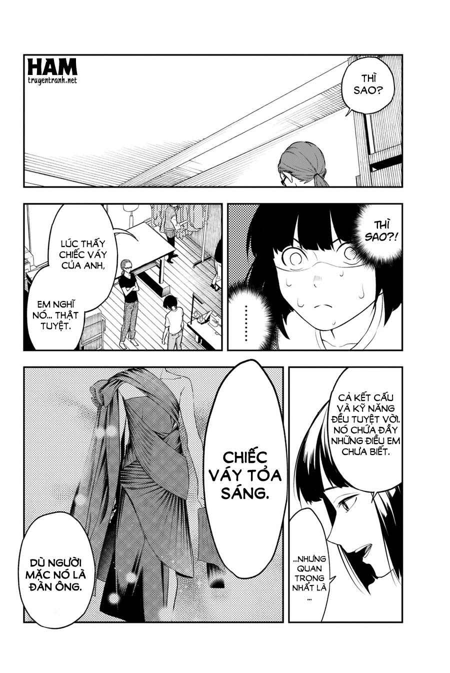 Runway De Waratte Chapter 4 - 13