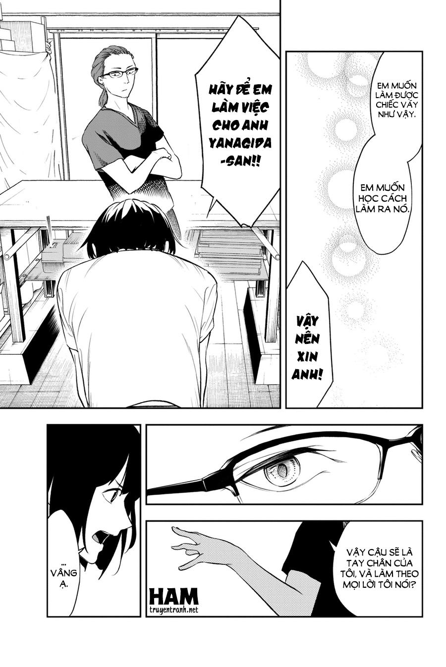 Runway De Waratte Chapter 4 - 14