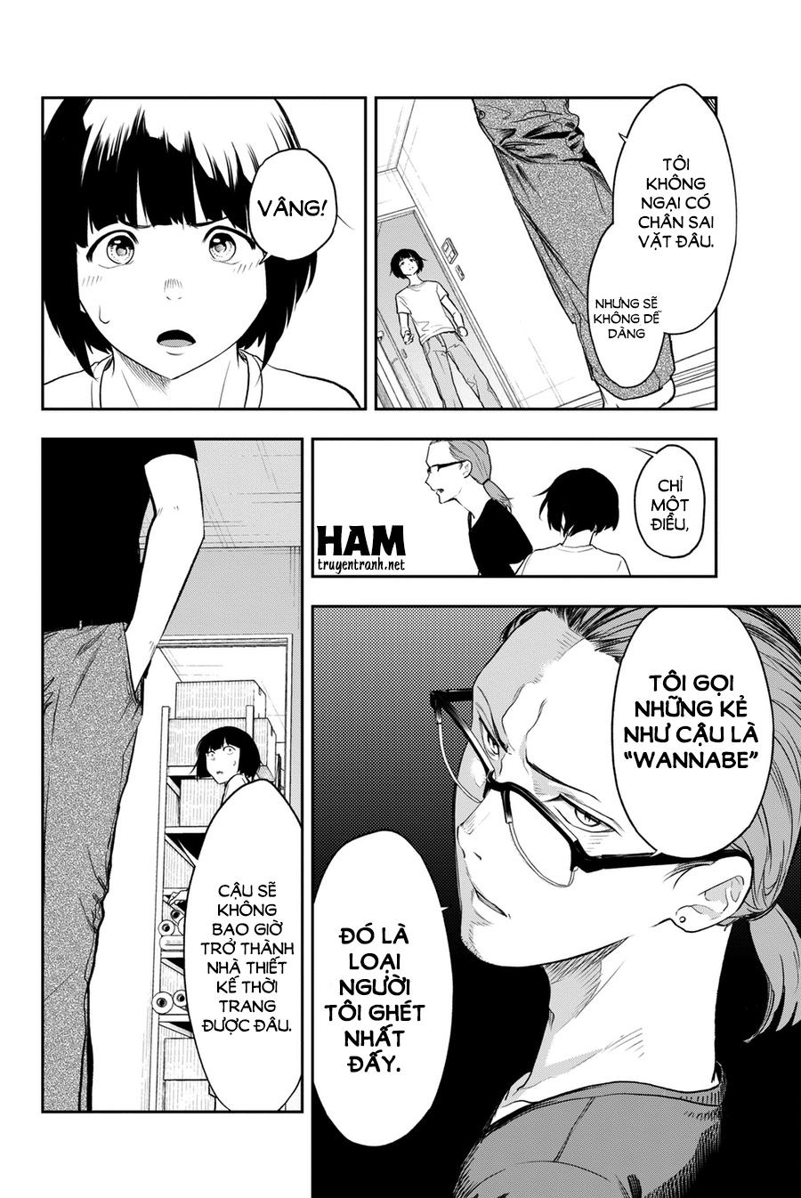 Runway De Waratte Chapter 4 - 15