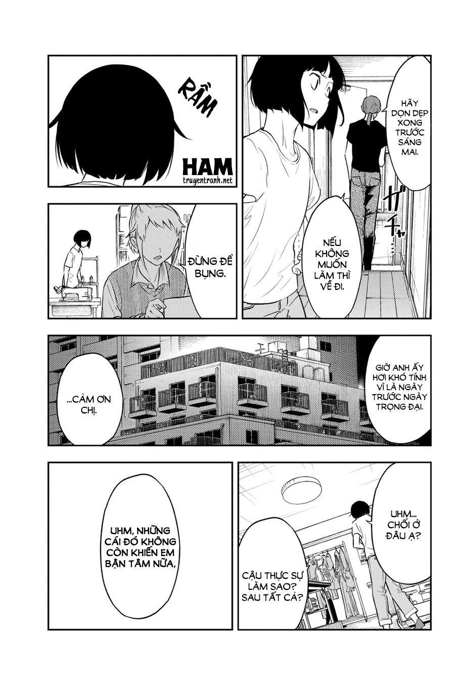 Runway De Waratte Chapter 4 - 16