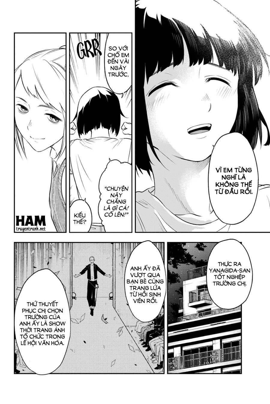 Runway De Waratte Chapter 4 - 17