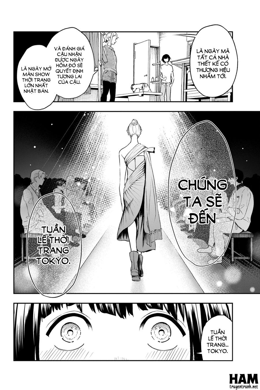 Runway De Waratte Chapter 4 - 20