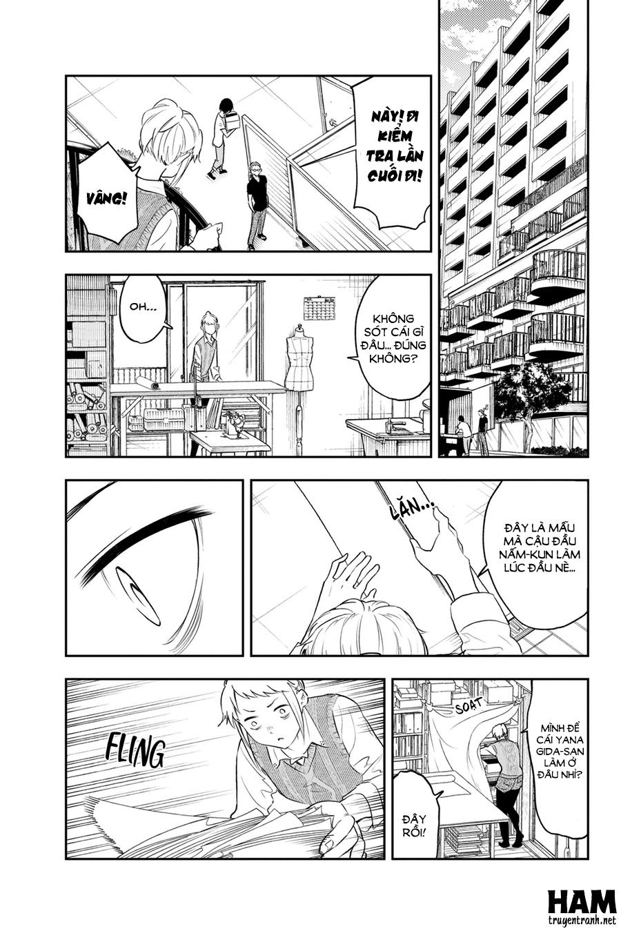 Runway De Waratte Chapter 4 - 21