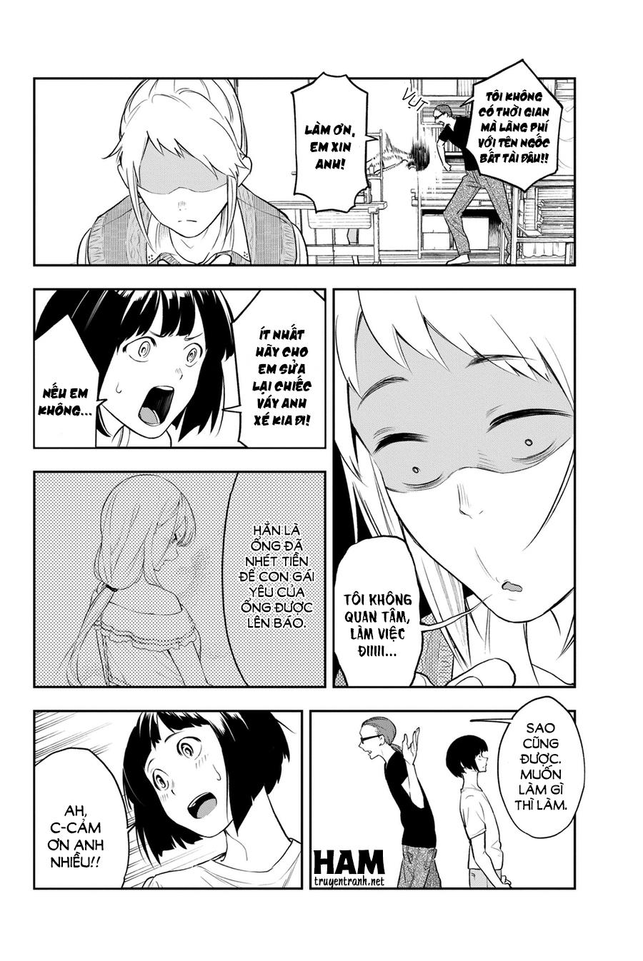 Runway De Waratte Chapter 4 - 5