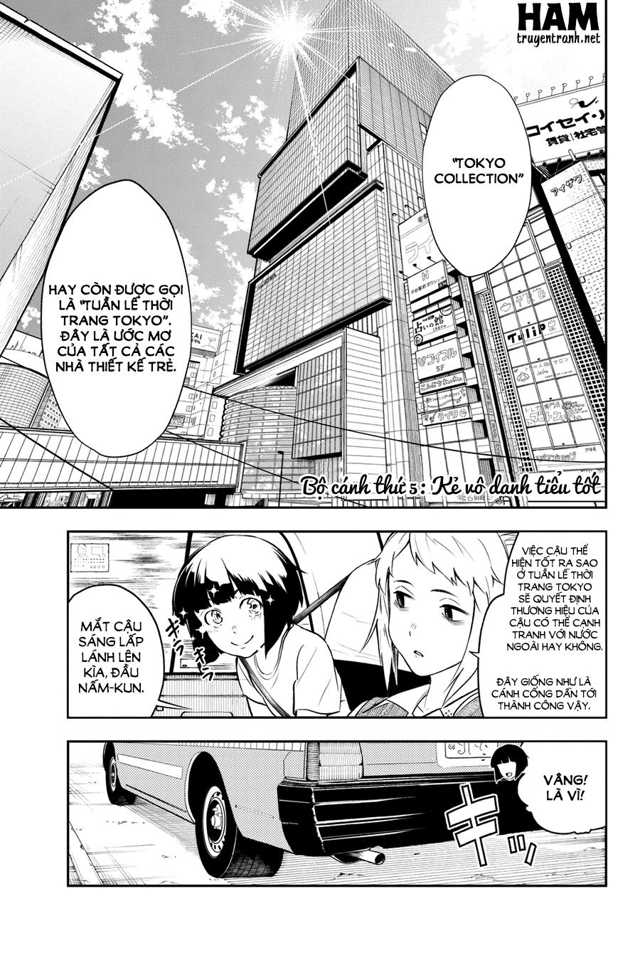 Runway De Waratte Chapter 5 - 2