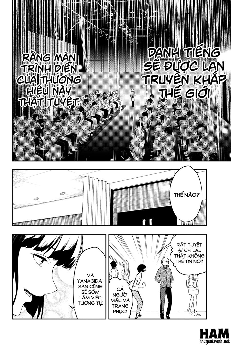 Runway De Waratte Chapter 5 - 14
