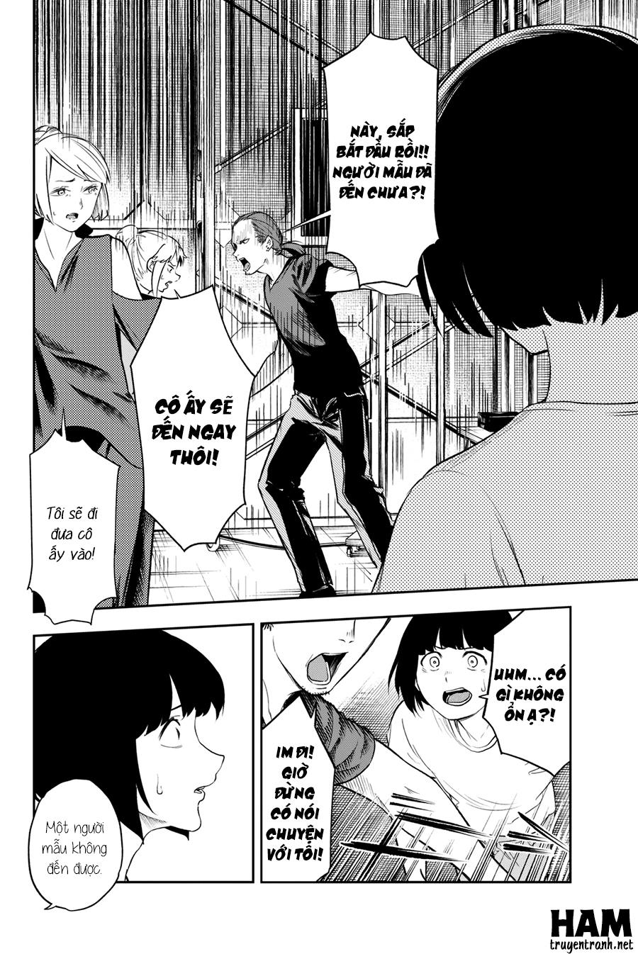 Runway De Waratte Chapter 5 - 16