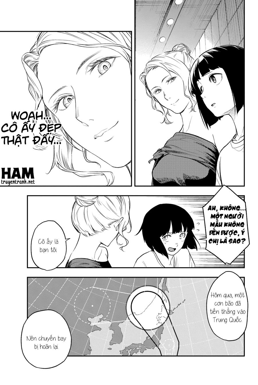 Runway De Waratte Chapter 5 - 17