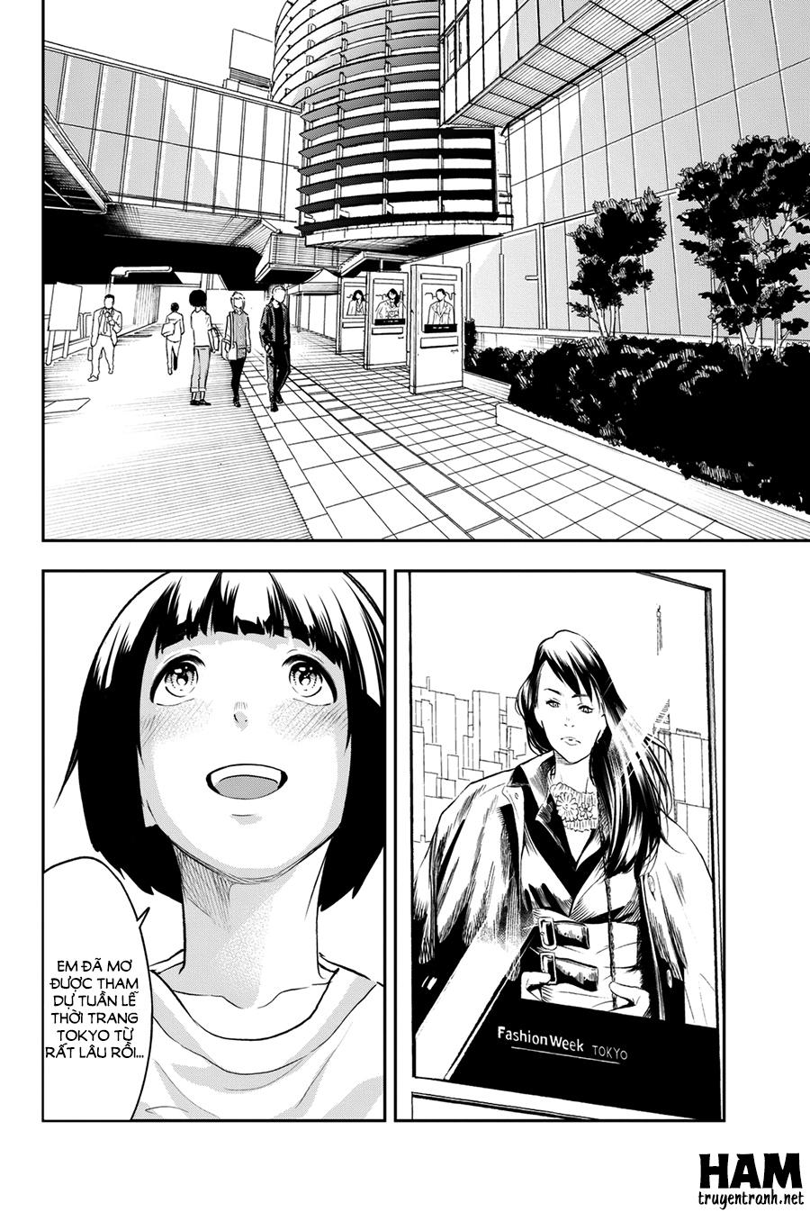 Runway De Waratte Chapter 5 - 3