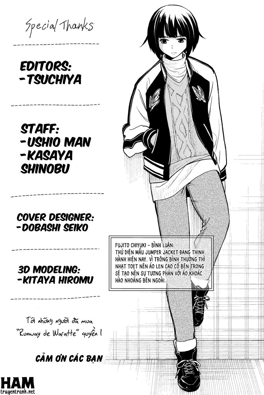 Runway De Waratte Chapter 5 - 21